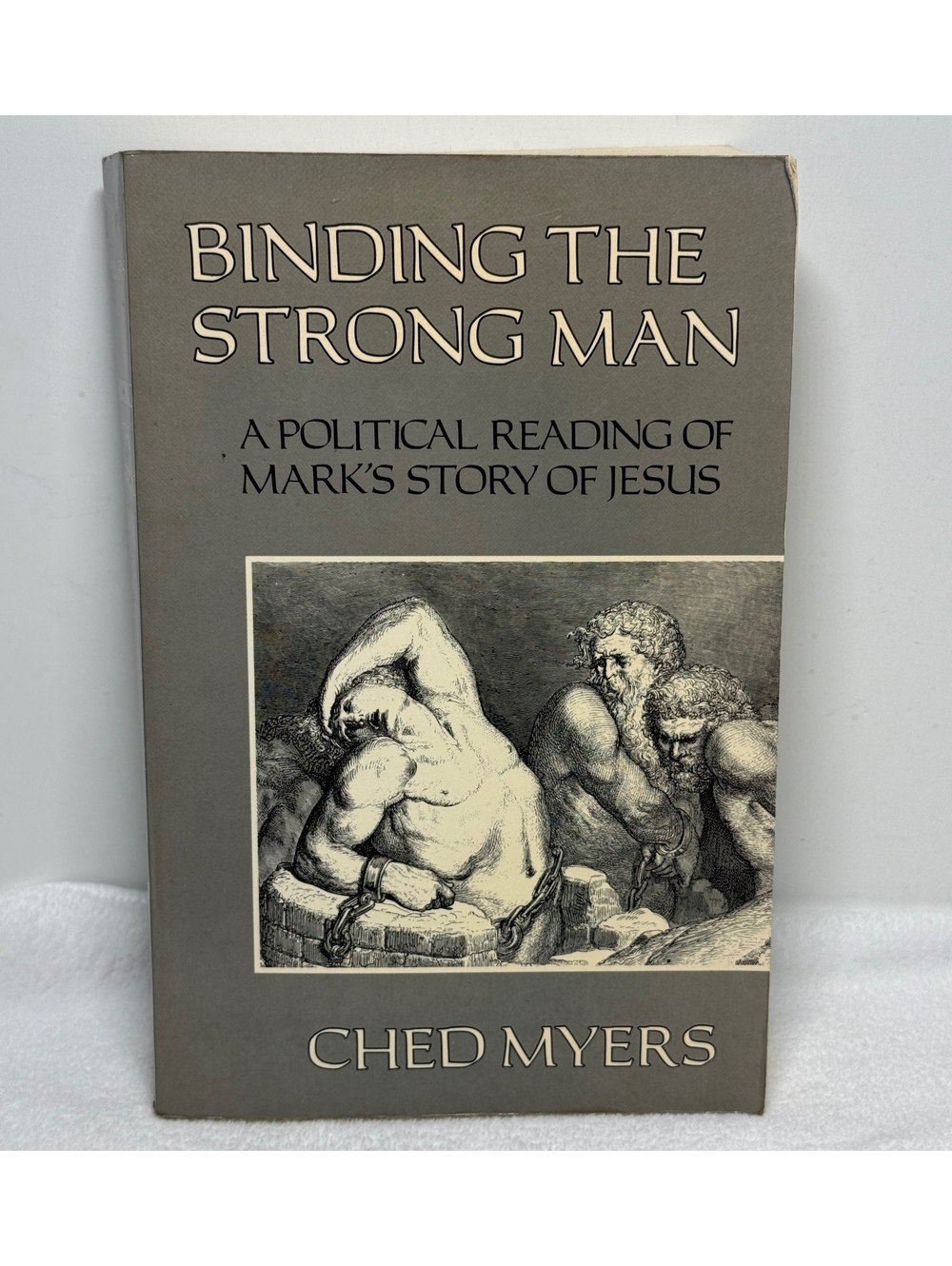 Binding the Strong Man by Ched Myers - 1st Edition Paperback Religious 1988